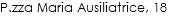 P.zza Maria Ausiliatrice, 18